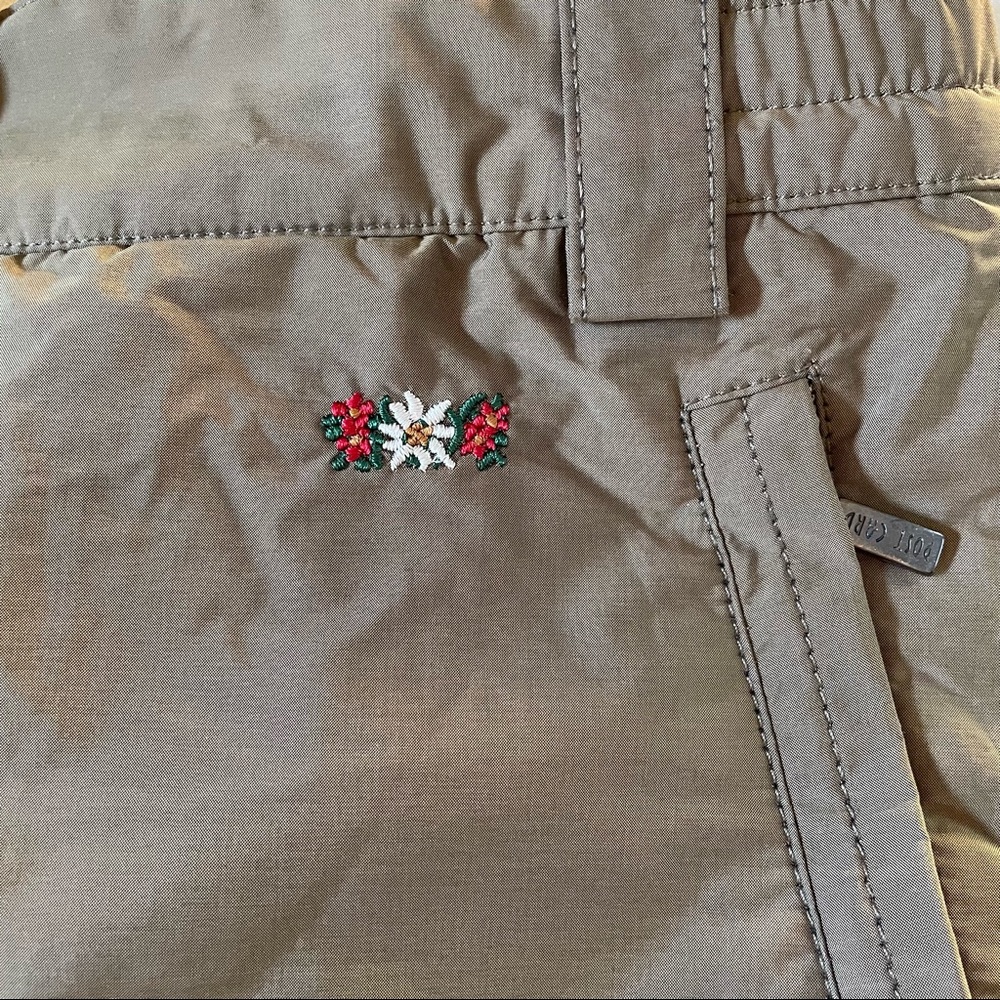 Postcard Bronze Ski Snowboard Pants Size US 4 - Picture 6 of 9
